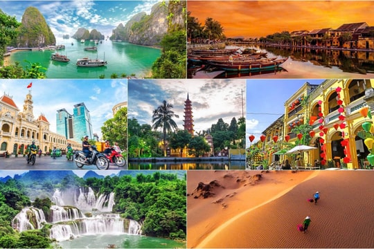 Năm 2025 Việt Nam đặt mục tiêu đón 18 triệu lượt khách quốc tế