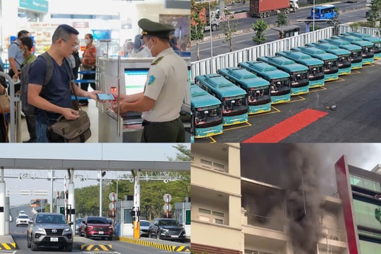 Nóng 18h: Sân bay Nội Bài chính thức thu phí không dừng tất cả các làn ôtô ra, vào