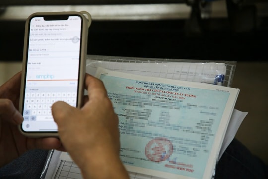 Trình tự 8 bước đăng ký xe nhập khẩu qua VNeID