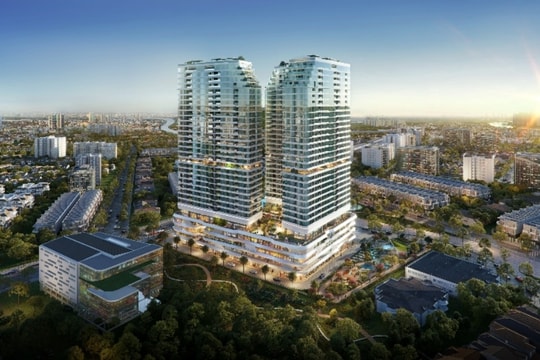 Dự án cao cấp King Crown Infinity thành hình giữa trái tim Thủ Đức