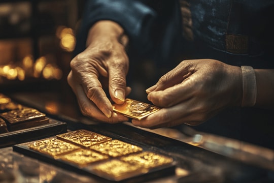 Thành công của vàng năm 2024: Nền kinh tế không phải là động lực duy nhất