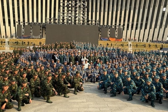 Hé lộ quy mô 'khủng' của Chương trình nghệ thuật 'Con đường lịch sử'