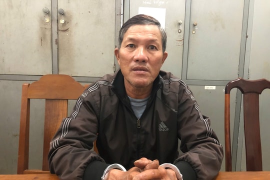 Bắt đối tượng truy nã sau 14 năm đổi tên, cắt liên lạc với gia đình