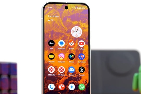 Google cải tiến tùy chỉnh Pixel cho người mù màu