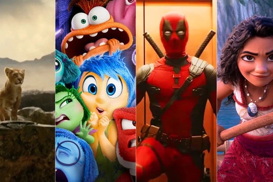 Hàng tỷ đô la chảy vào túi, Disney giữ vững 'ngôi vương phòng vé' năm 2024