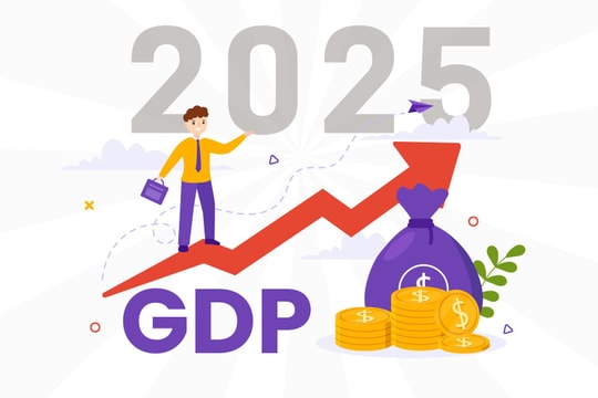 Tăng tốc, bứt phá, phấn đấu tốc độ tăng trưởng GDP năm 2025 đạt trên 8%