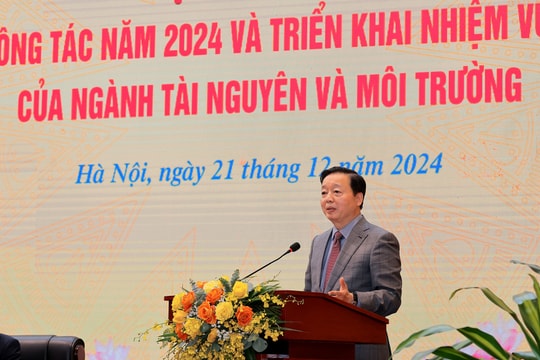 Kiện toàn tổ chức bộ máy khi hợp nhất Bộ TN&MT và Bộ NN&PTNT theo nguyên tắc '1 việc không giao cho 2 người'