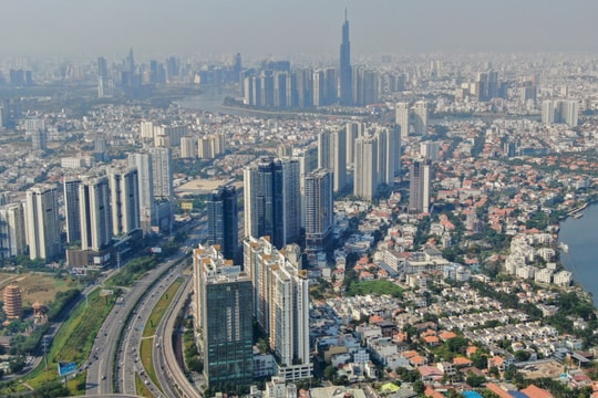 Vốn ngoại đổ mạnh vào bất động sản Việt Nam