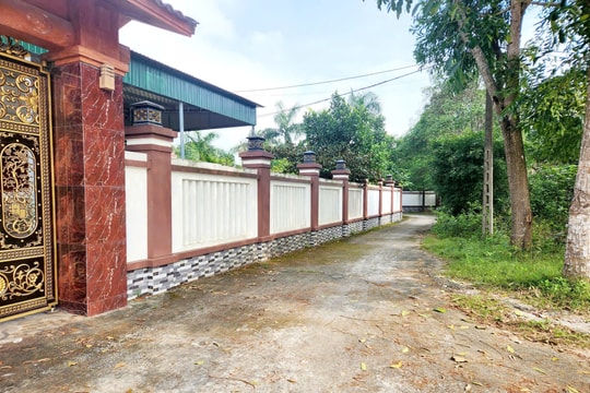 Nghệ An: Nguyên Phó Chủ tịch UBND xã Phúc Thọ tự ý mở đường trên đất công?