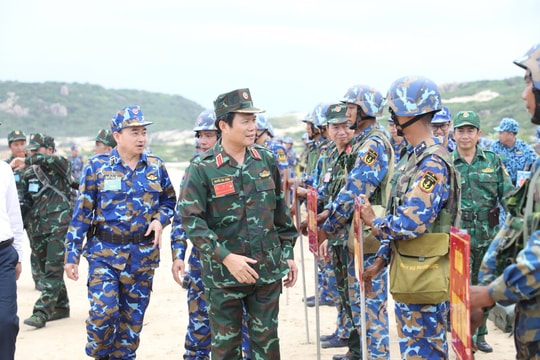 Xây dựng Quân đội tinh, gọn, mạnh, tiến lên hiện đại trong Kỷ nguyên mới của Đất nước