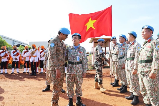 Bộ đội Cụ Hồ chí nghĩa chí tình, để lại ấn tượng tốt đẹp trong lòng bạn bè quốc tế