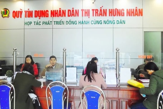 Chính phủ quy định điều kiện cấp giấy phép đối với quỹ tín dụng nhân dân