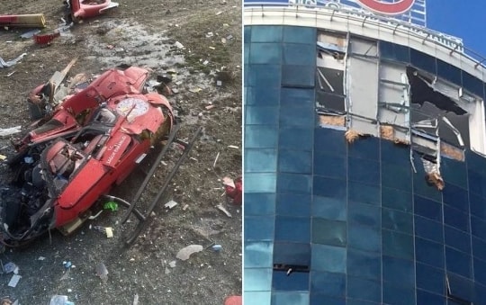 Tai nạn trực thăng ở Thổ Nhĩ Kỳ, 4 người thiệt mạng