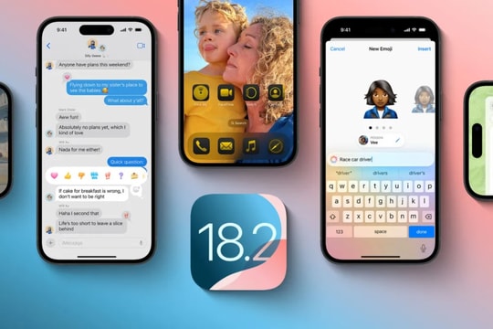 Apple chuẩn bị phát hành iOS 18.2.1: Tập trung vào sửa lỗi và bảo mật