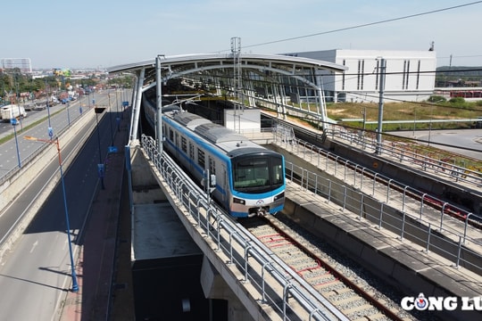 TP HCM: Metro số 1 Bến Thành - Suối Tiên chính thức vận hành thương mại sau 12 năm thi công