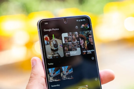 Google Photos thử nghiệm giao diện mới với hàng phím tắt nổi bật