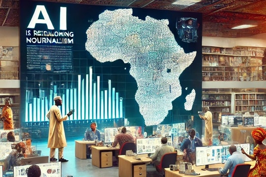 AI trong tòa soạn: Từ phát hiện thông tin sai lệch radio đến biến dữ liệu thành bài báo
