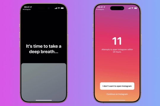 One Sec: Ứng dụng giúp bạn kiểm soát thời gian trên mạng xã hội hiệu quả