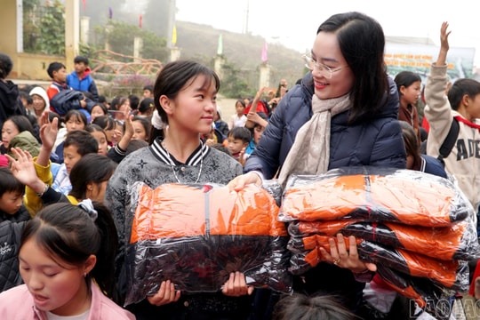 Lào Cai: Chủ động phòng chống rét đậm, rét hại cho học sinh vùng cao