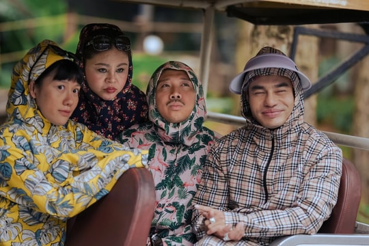 Phim Tết 'Bộ tứ báo thủ' của Trấn Thành bị chê nhạt, toàn người quen