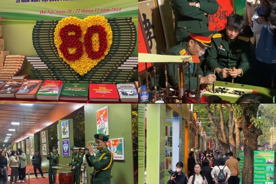 Đặc sắc không gian Văn hóa, Văn nghệ Quân đội nhân dân Việt Nam bên Hồ Gươm