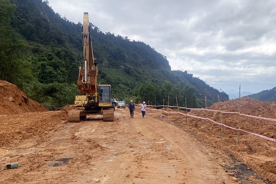 Thông xe trở lại tuyến quốc lộ 27C qua đèo Khánh Lê từ hôm nay (22/12)