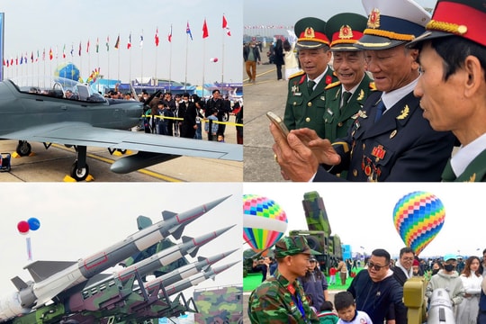 Triển lãm Quốc phòng Quốc tế Việt Nam 2024 - Điểm hẹn tự hào kết nối các thế hệ