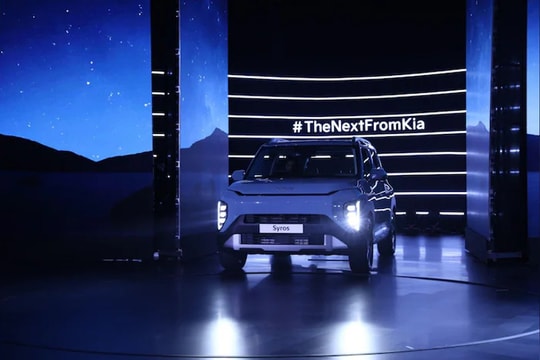 Kia Syros: SUV nhỏ gọn với không gian rộng rãi và công nghệ tiên tiến