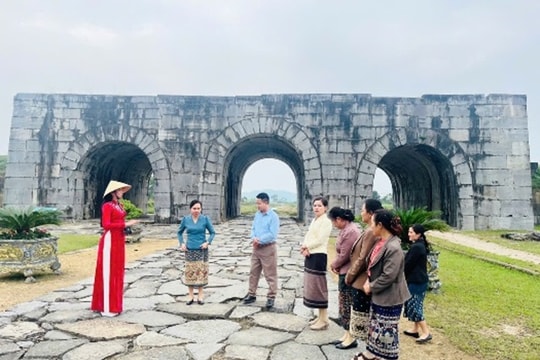 Miễn phí tham quan Di sản Thành Nhà Hồ dịp Tết Ất Tỵ
