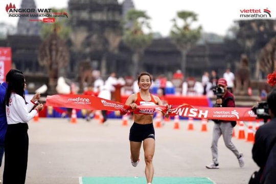 Viettel Marathon 2024 - Giải chạy quốc tế tại 3 nước Đông Dương thể hiện tầm vóc, uy tín trong lần đầu tổ chức
