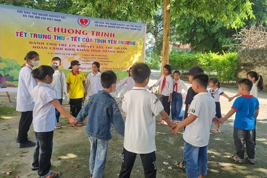 Thanh Hoá đặc biệt quan tâm chăm sóc và bảo vệ trẻ em