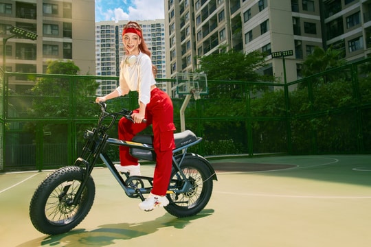 Cơ hội chốt deal xe đạp điện VF DrgnFly diện Tết