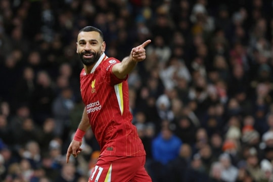 Salah rực sáng, Liverpool hạ đẹp Tottenham trong trận cầu 9 bàn