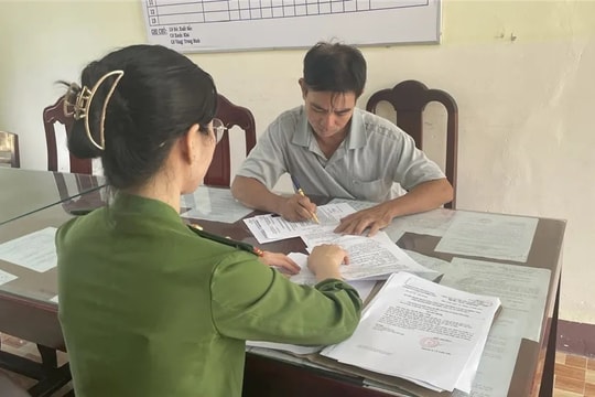 Khởi tố đối tượng sử dụng mạng xã hội Facebook để đăng tải thông tin sai sự thật