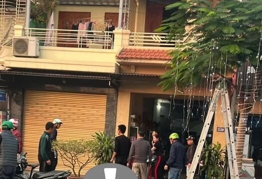 Hải Phòng: Mâu thuẫn từ cái thang, chủ cửa hàng gas bị đâm tử vong