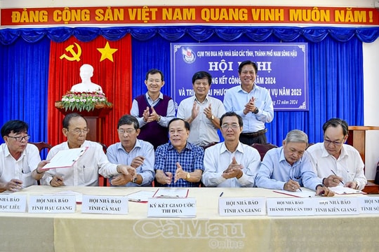 Sẽ phối hợp tổ chức các hoạt động kỷ niệm 100 năm Ngày Báo chí Cách mạng Việt Nam