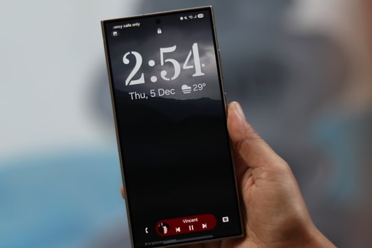 One UI 7 cải tiến phương pháp quét nhận dạng khuôn mặt