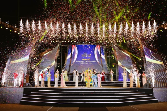 Nữ doanh nhân “đất Tổ” Phú Thọ đăng quang Hoa hậu Thương hiệu Việt Nam 2024