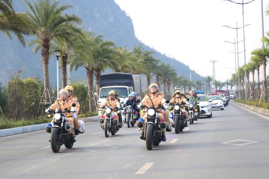 Quảng Ninh quyết tâm giảm tai nạn giao thông về số vụ, số người chết, số người bị thương