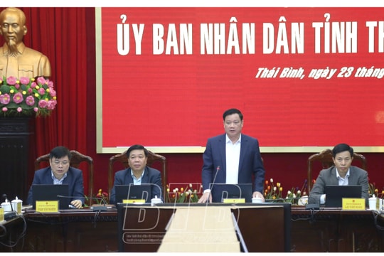 Thái Bình xác định năm 2025 là năm giải phóng mặt bằng, tập trung tháo gỡ khó khăn, điểm nghẽn