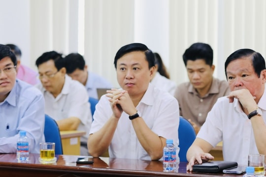 Tập huấn kỹ năng tuyên truyền Đại hội Đảng các cấp, nhiệm kỳ 2025-2030 cho phóng viên