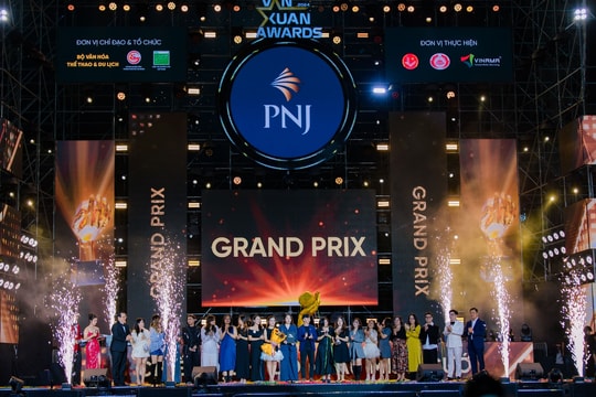 PNJ thắng lớn tại Giải thưởng Quảng cáo Sáng tạo Việt Nam 2024