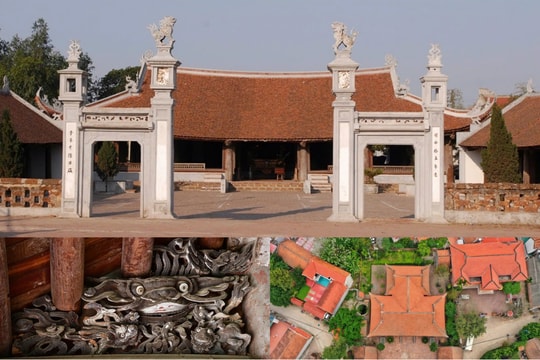 Đình Mông Phụ - Ngôi đình cổ với nét đẹp văn hóa Việt