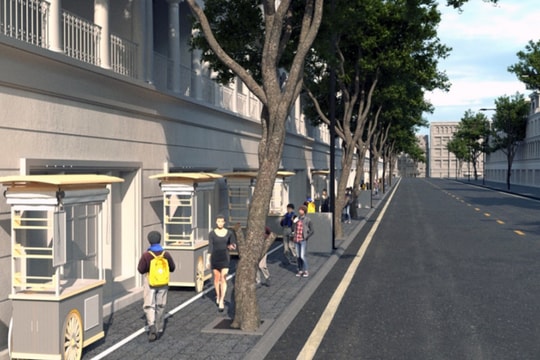 Hà Nội nghiên cứu cho thuê gần 900 hè phố