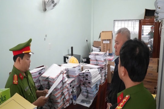 Khởi tố thêm nhiều cán bộ tại Ban Quản lý khu kinh tế Dung Quất