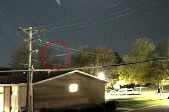 Video vệ tinh Trung Quốc biến thành quả cầu lửa khổng lồ trên bầu trời Mỹ