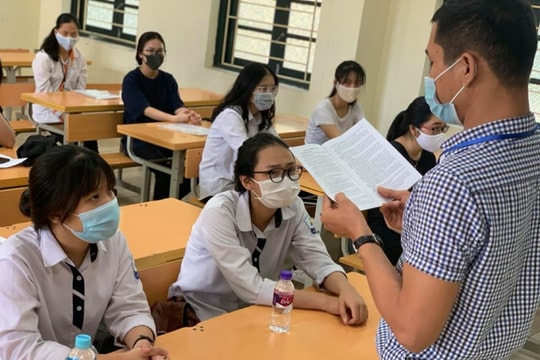 Kỳ thi học sinh giỏi quốc gia thu hút 6.482 thí sinh tham gia