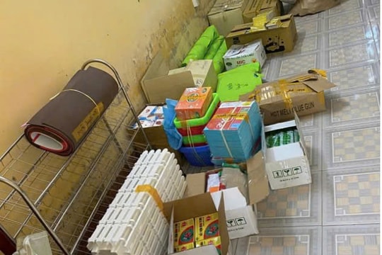 Hải Dương: Chuyên viên phòng GD&ĐT huyện Bình Giang 'gợi ý' đơn vị cung ứng thiết bị đồ dùng, dụng cụ học tập cho các trường?