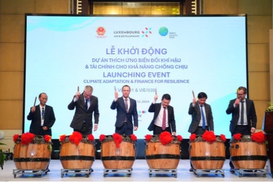 Agribank tham gia vào hai dự án lớn về tăng cường khả năng thích ứng với biến đổi khí hậu nâng cao khả năng tiếp cận tài chính toàn diện