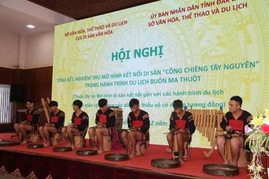Kết nối Không gian văn hóa cồng chiêng trong hành trình du lịch